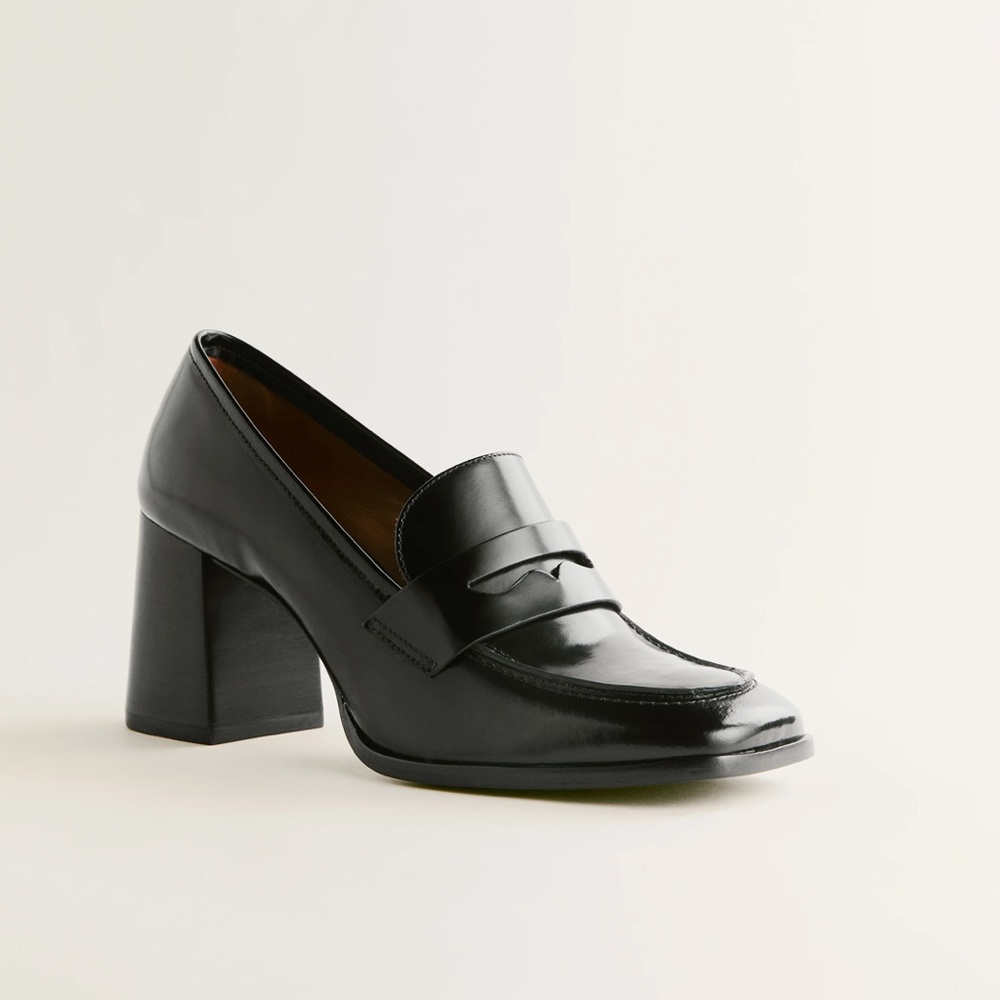 Reformation Nadine heeled loafer